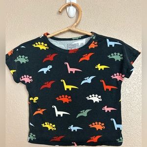 Christian Robinson dinosaur t-shirt